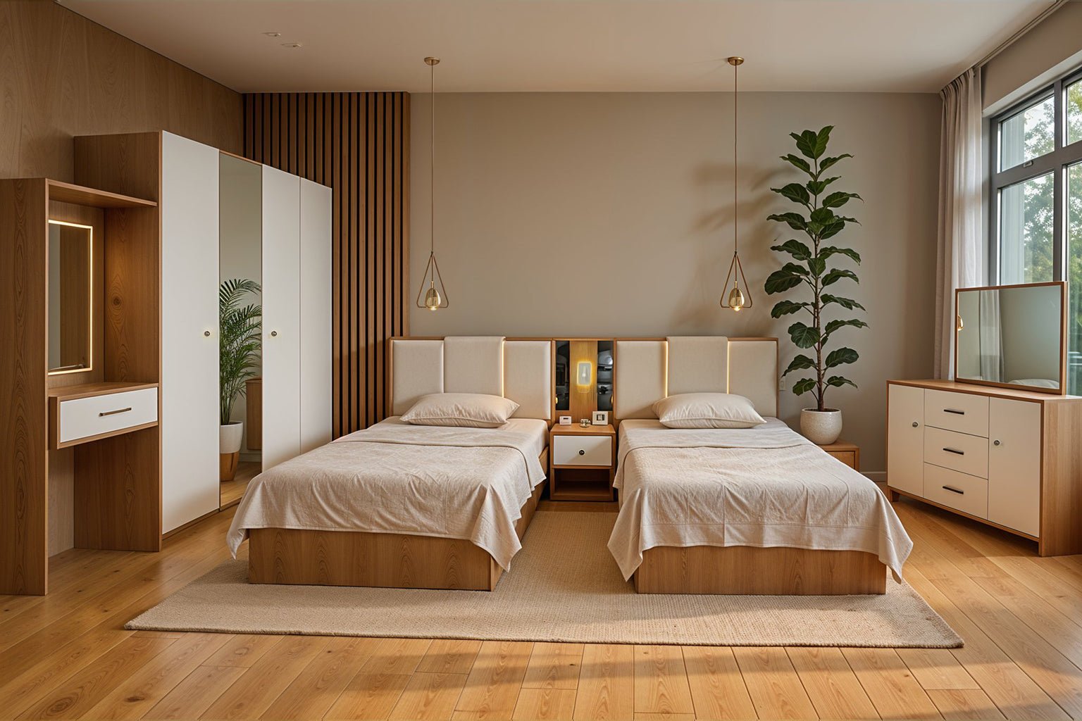 New Lisa's youth bedroom