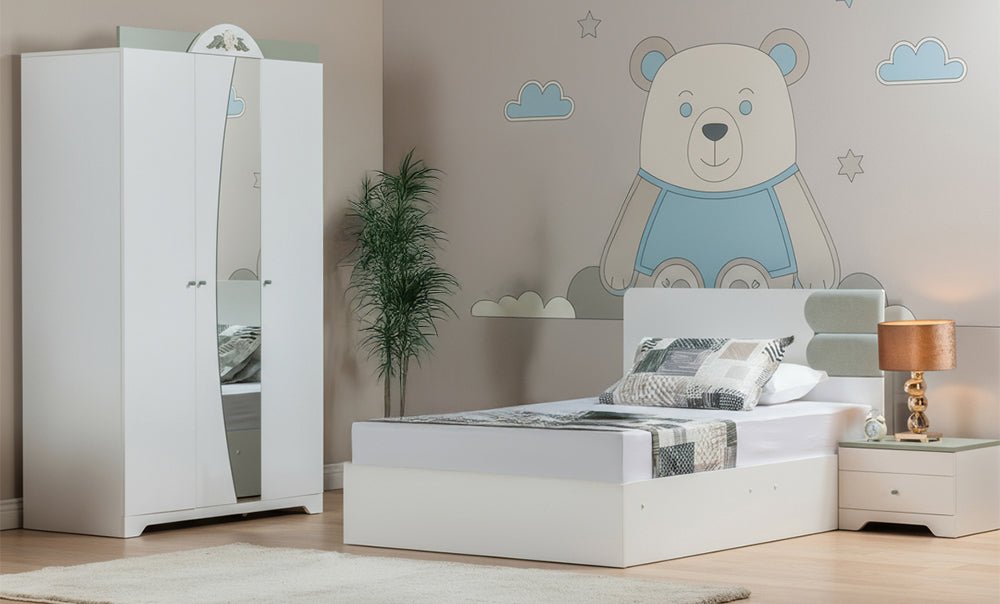 Youth city bedroom