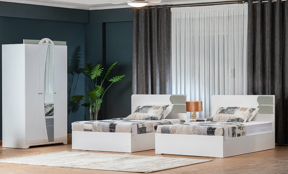 Youth city bedroom