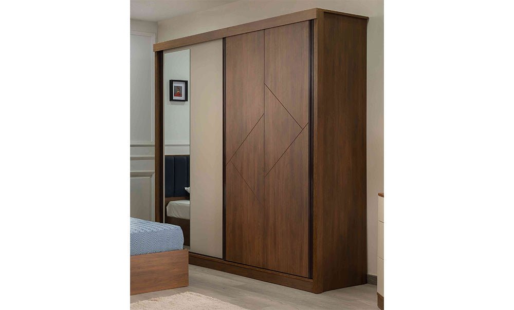 Yarn bedroom - wardrobe 200 cm