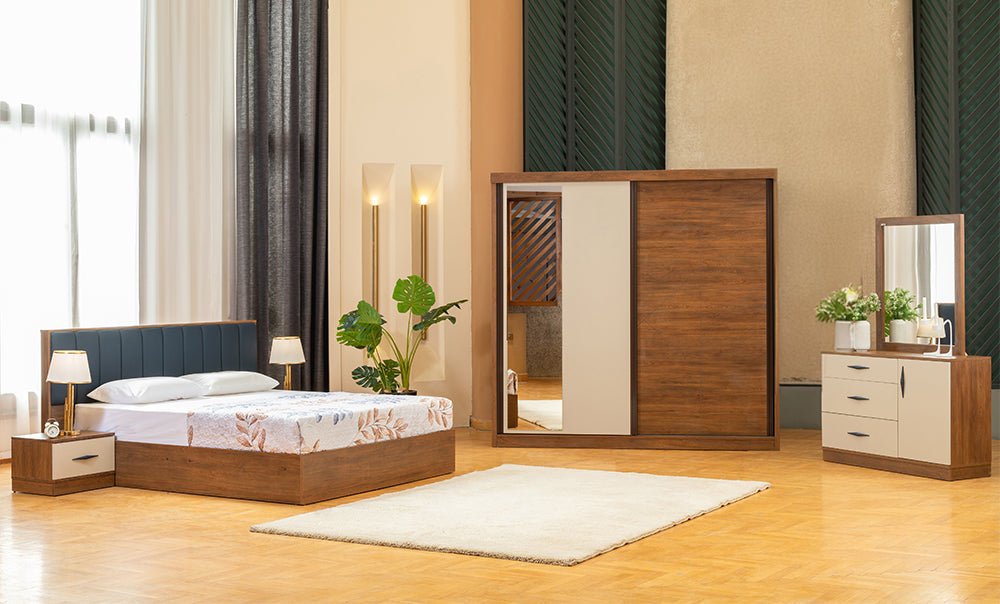 Yarn bedroom - wardrobe 200 cm