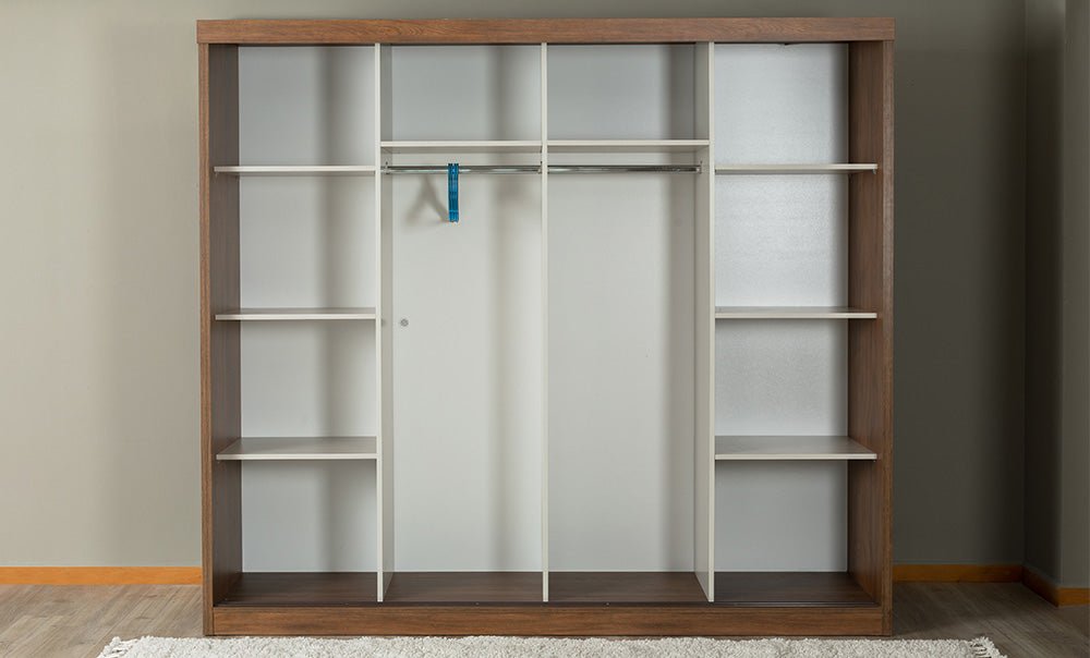 Yarn bedroom - wardrobe 240 cm