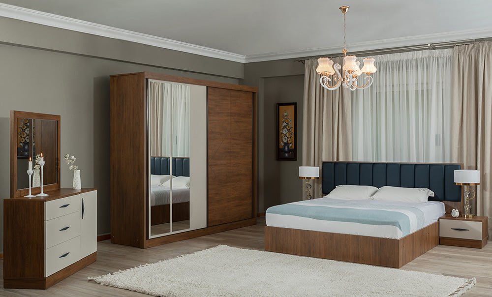Yarn bedroom - wardrobe 240 cm