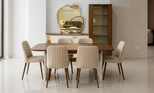 Taycan dining room