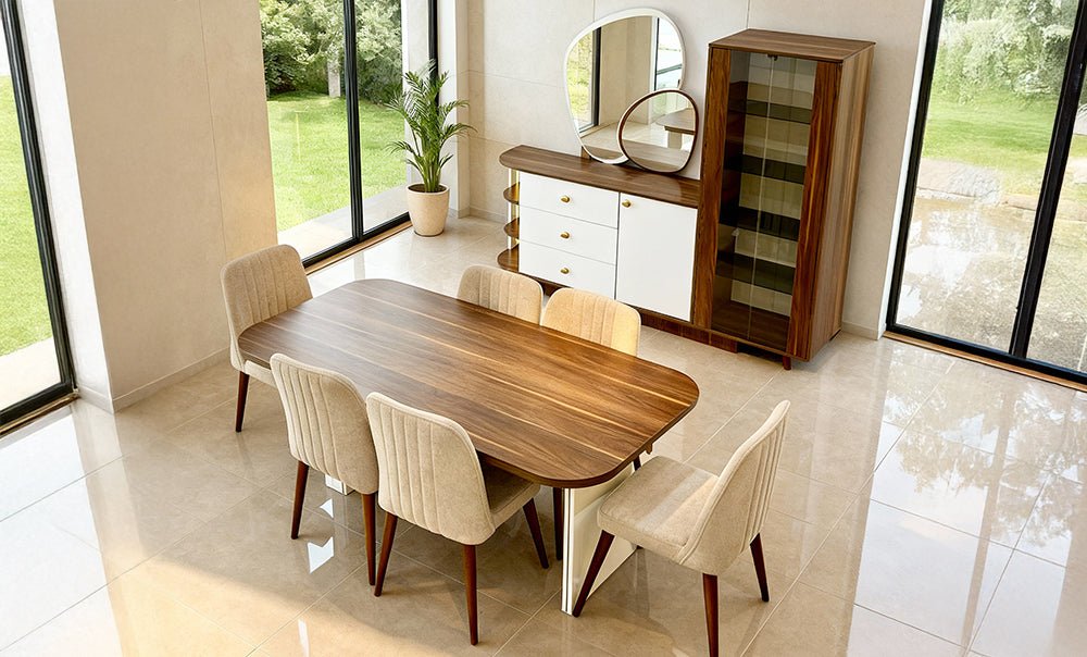 Taycan dining room