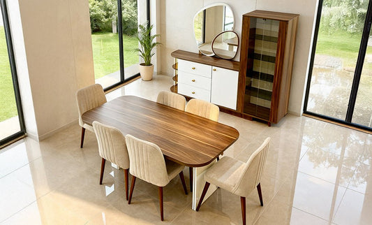 Taycan dining room