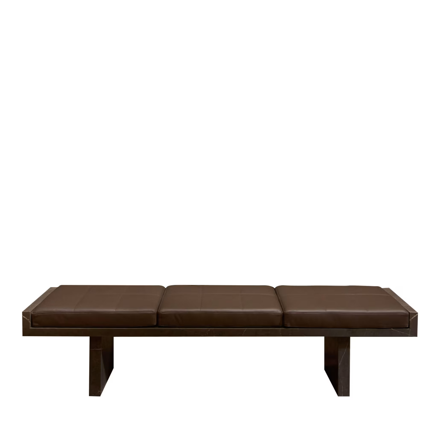 Ever persian gray marble bench