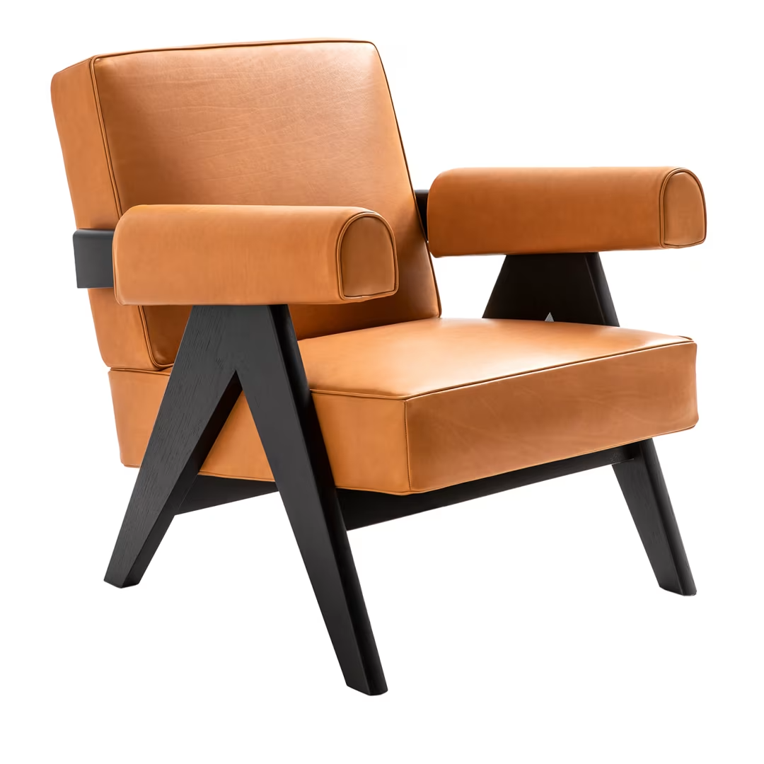 Capitol complex armchair