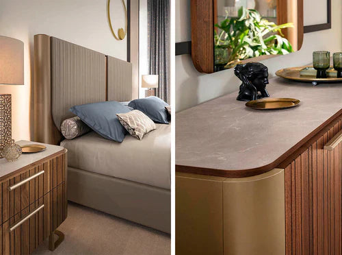 Italian Craftsmanship Hera Bedroom