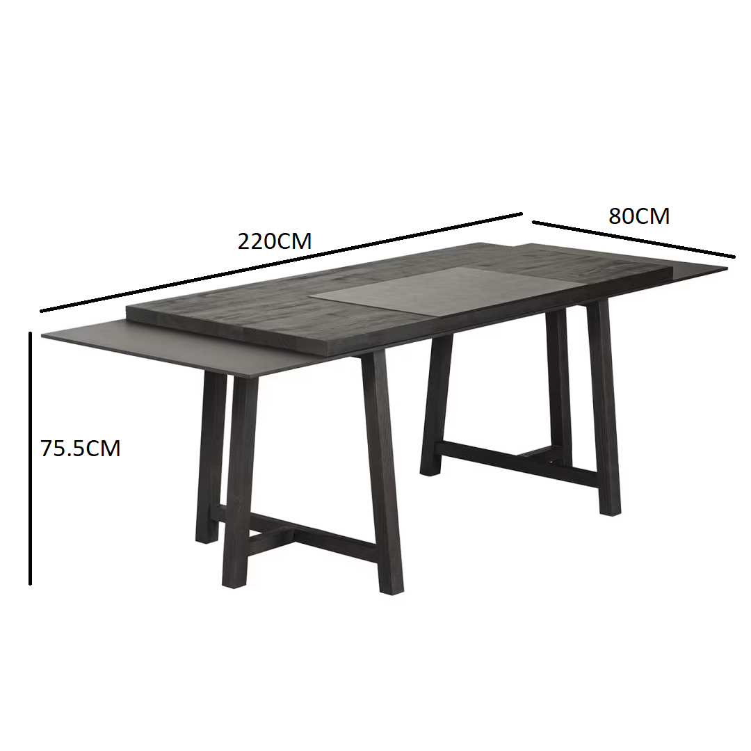 Temaki pinewood desk