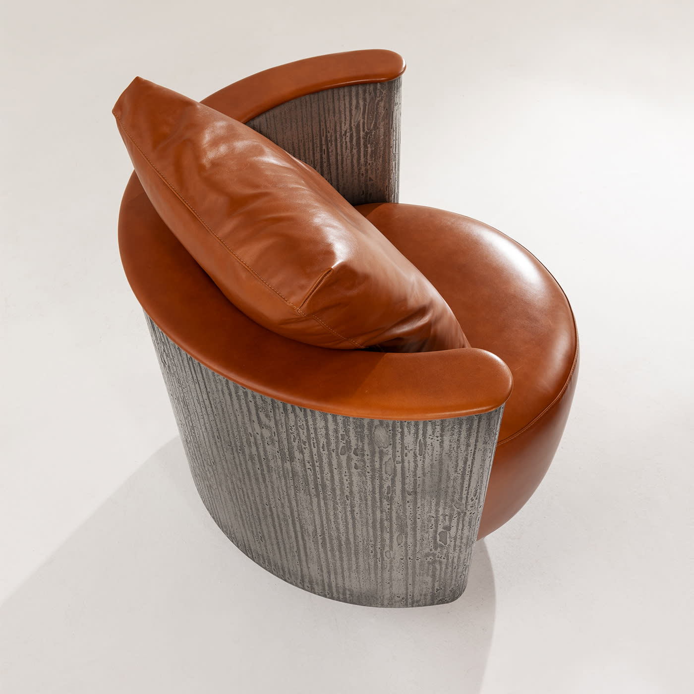 round recliner chair