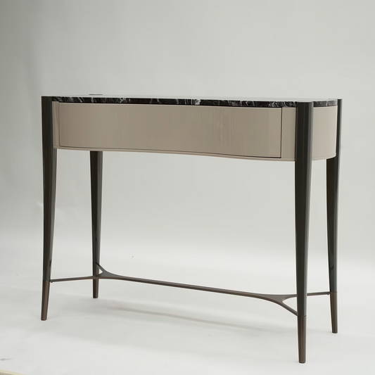 Caleido lacquered console