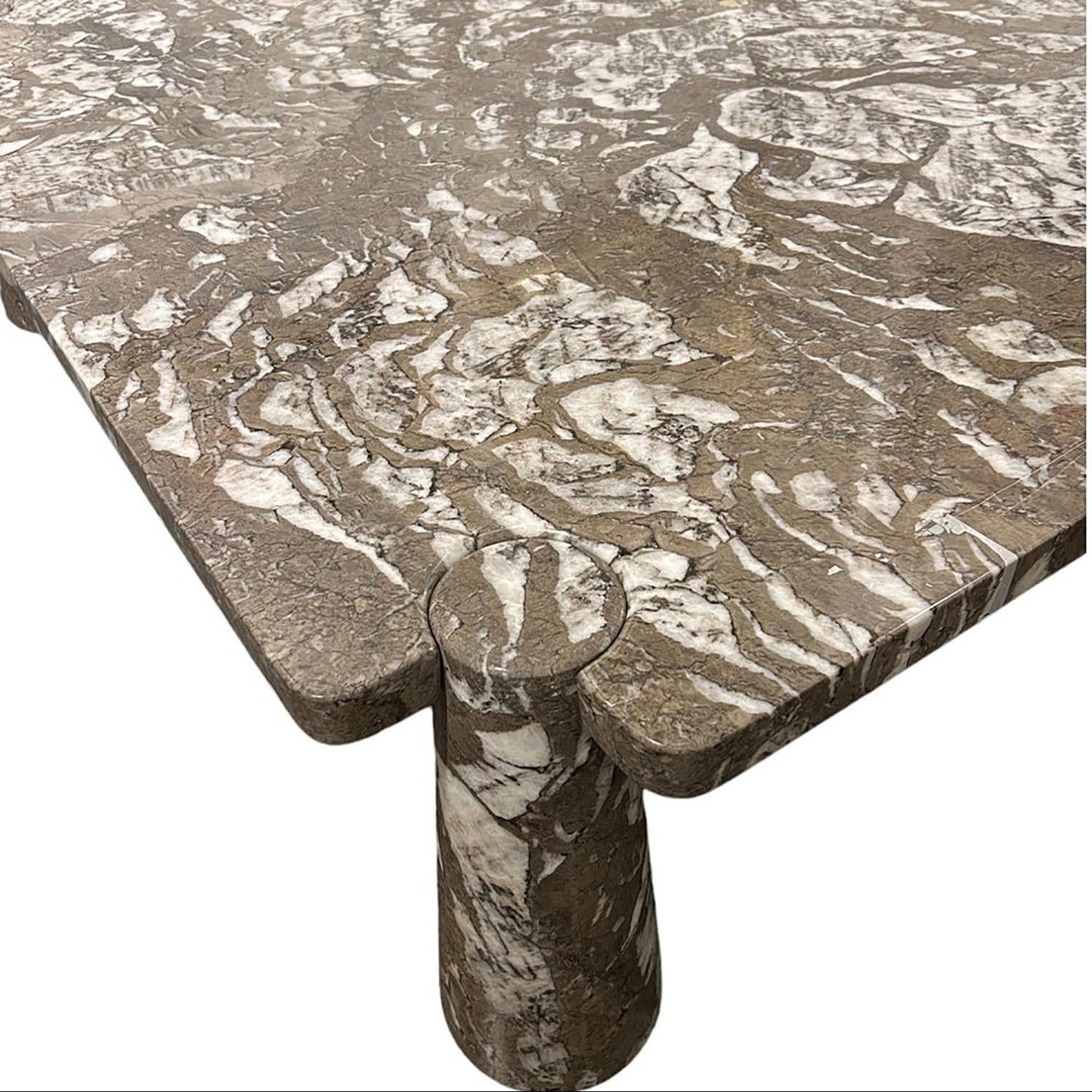 Marble coffee table