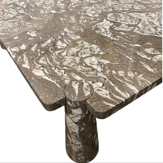 Marble coffee table