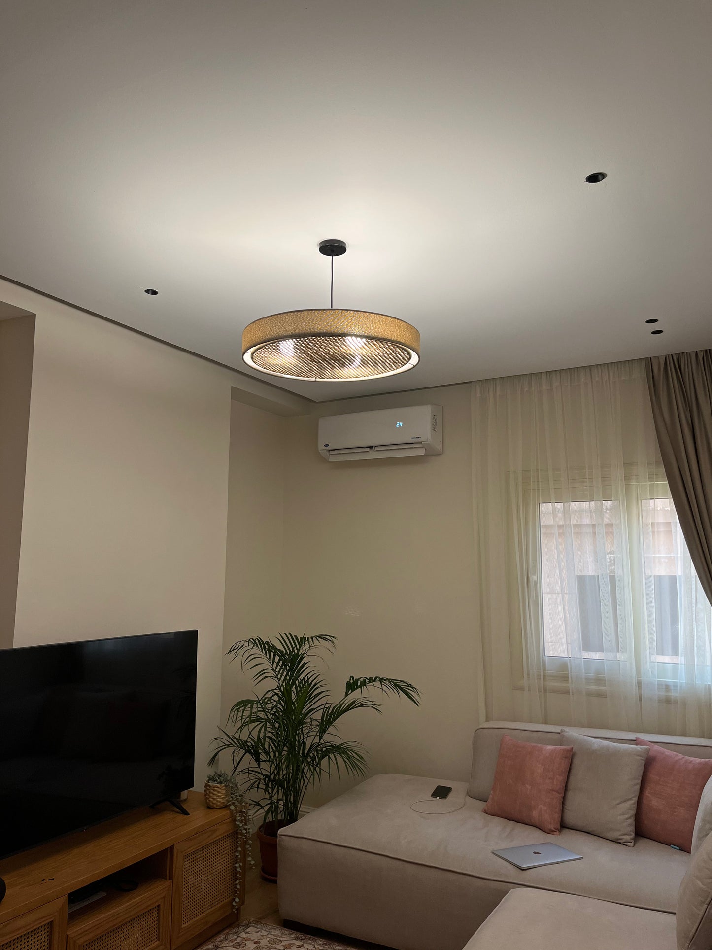 Pluto Chandelier