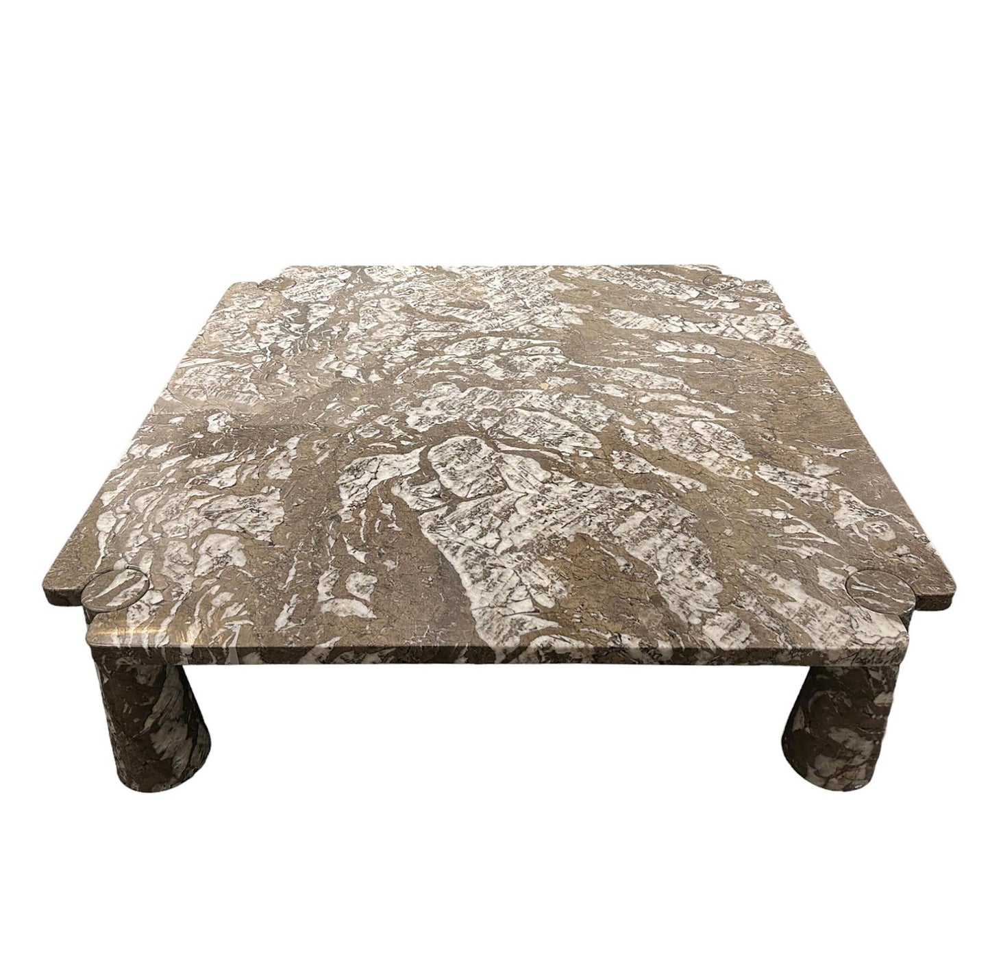 Marble coffee table