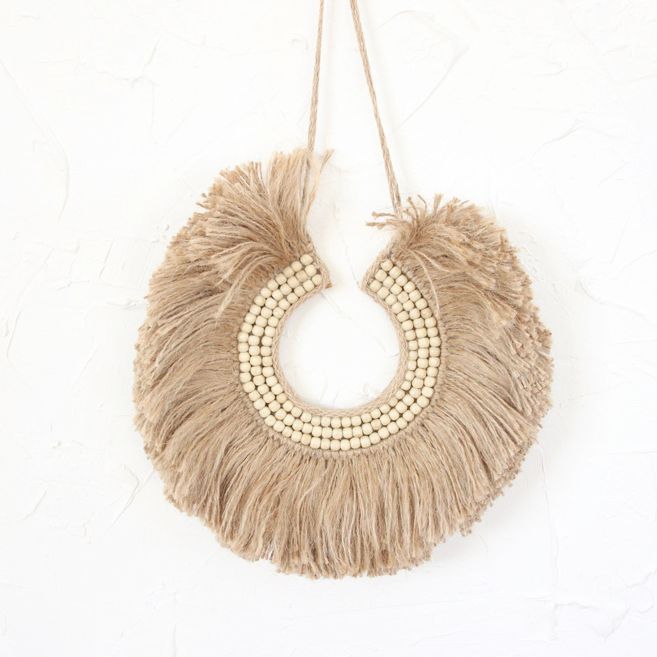 Half Fringe Wall Hanger