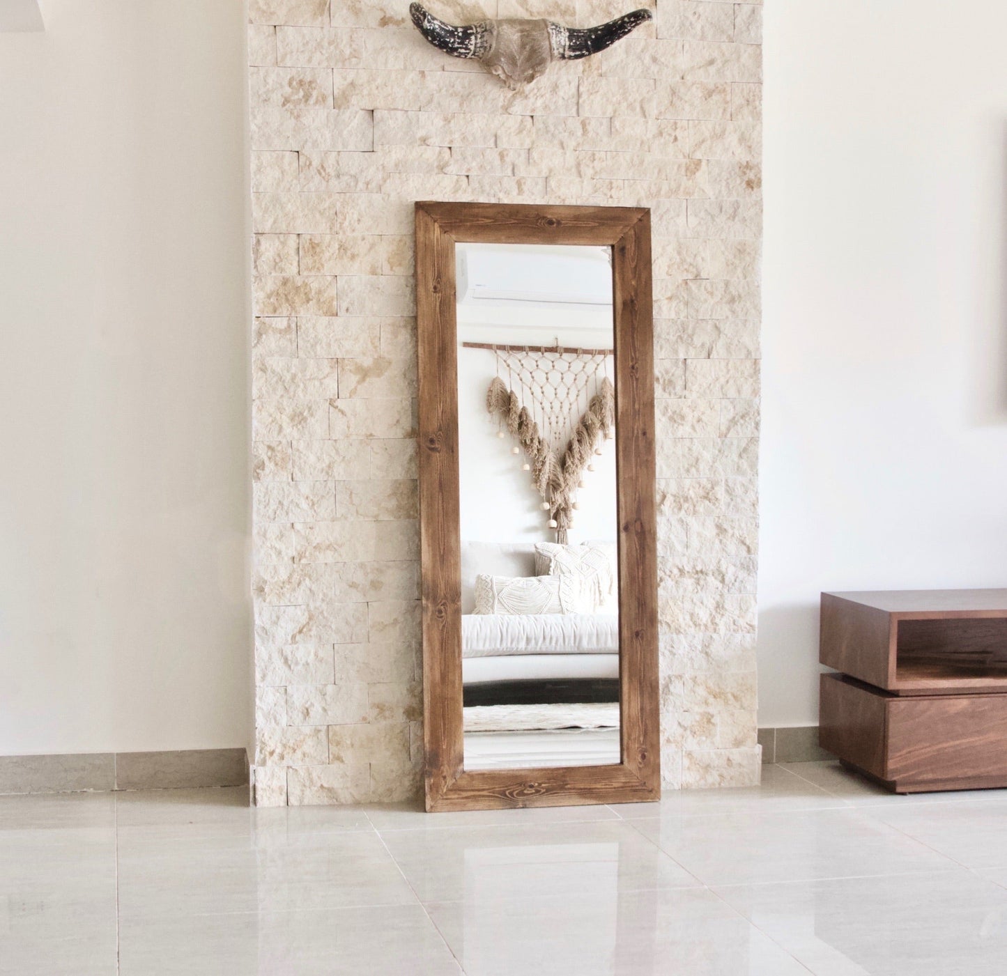 Minimal Long Mirror