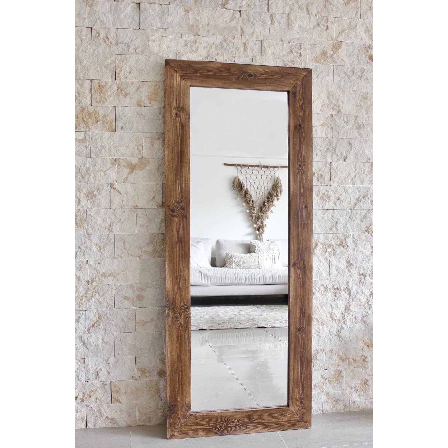 Minimal Long Mirror