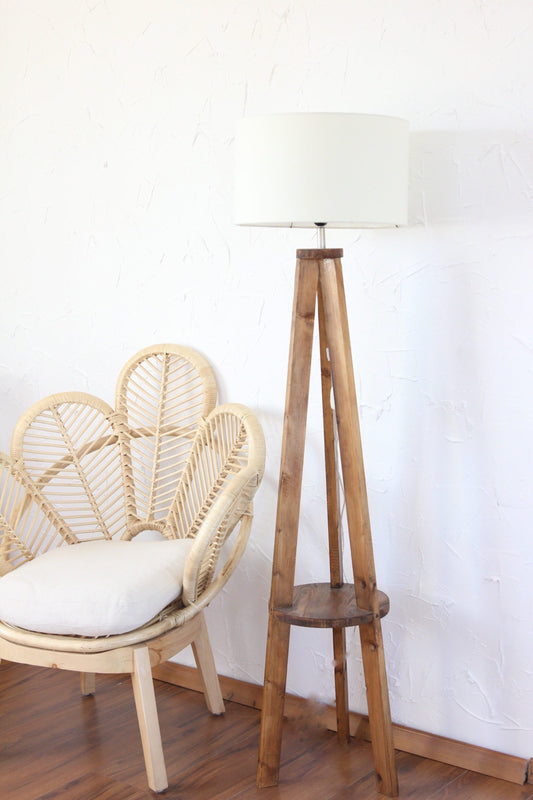 Tripod Side Lamp