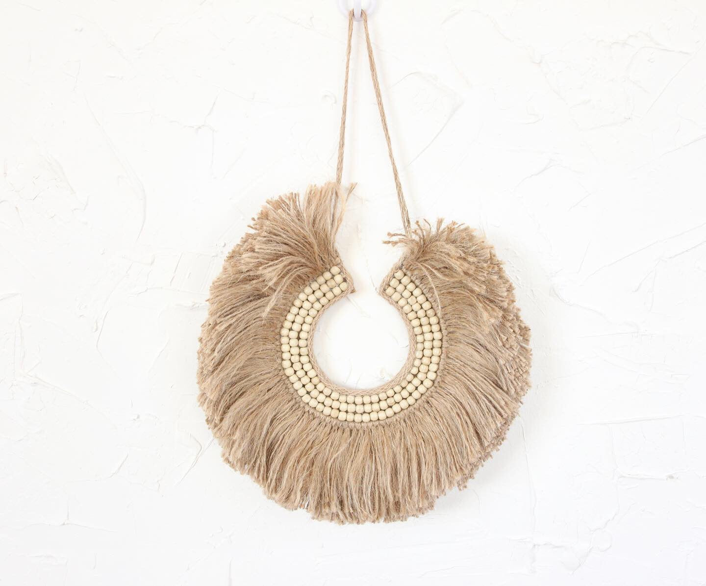 Half Fringe Wall Hanger