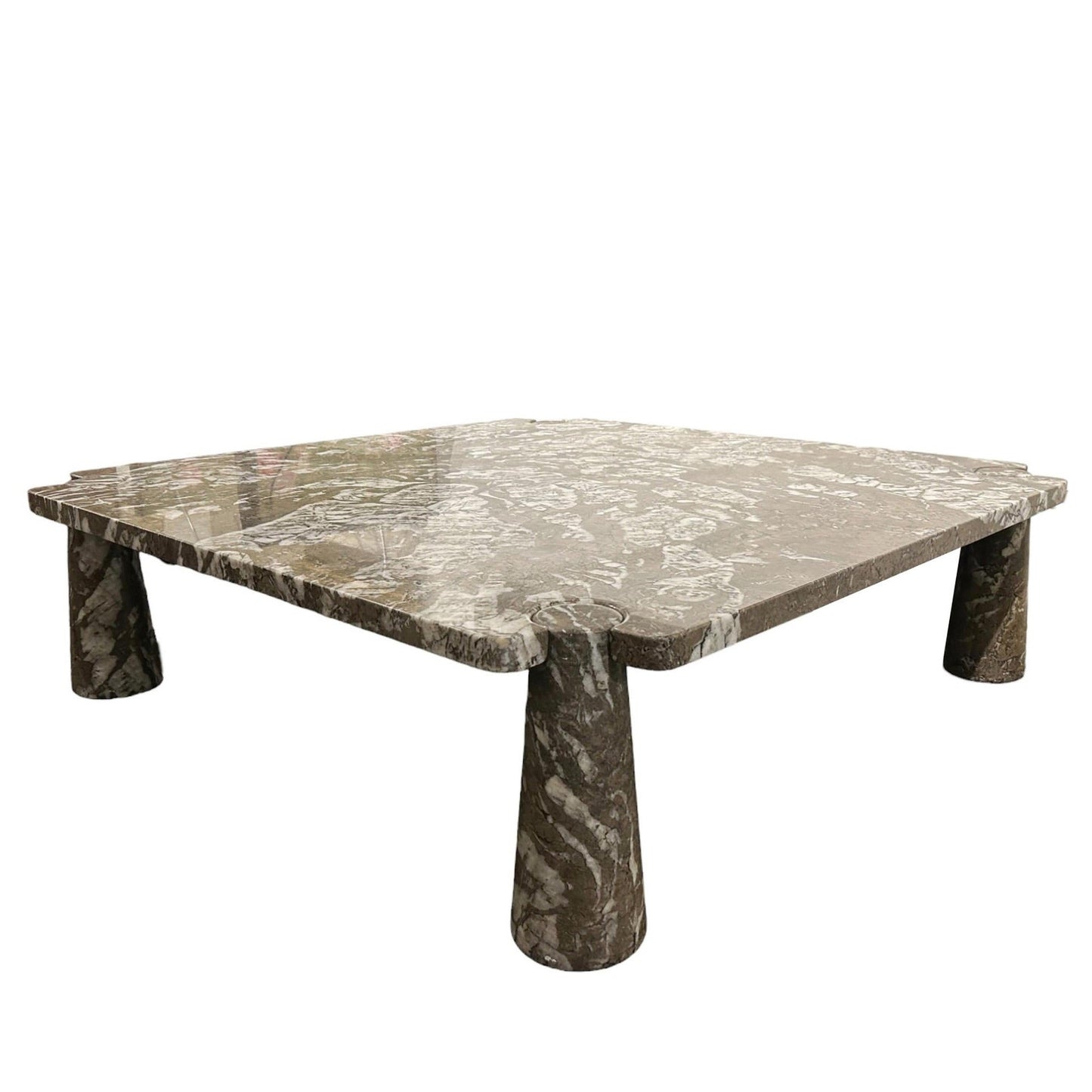 Marble coffee table