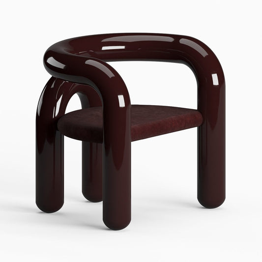 Modern and distinctive design chair