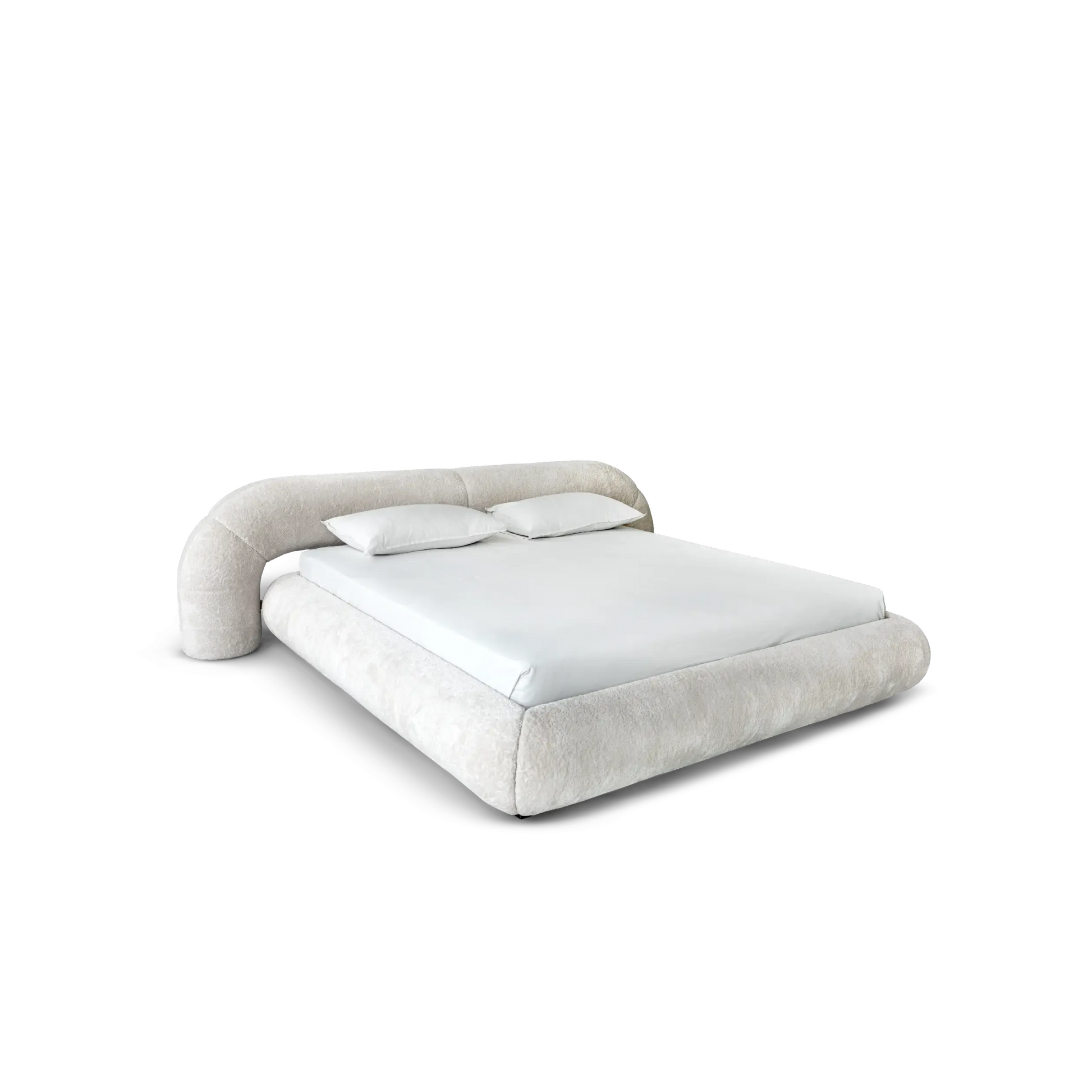 Snap Round Bed