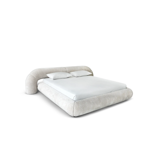 Snap Round Bed