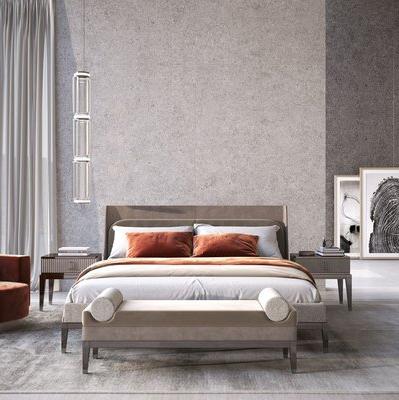 Italian Contemporary Upholstered