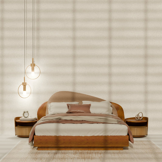 Jamila - Bed and 2 commode