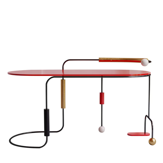 Morse polychrome desk