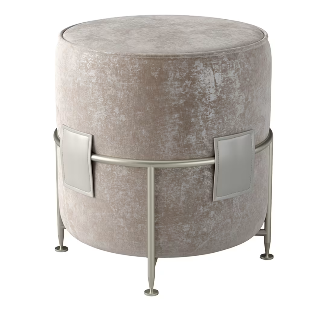 Amaretto high pouf