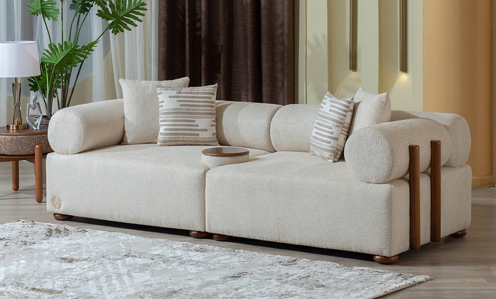 Pipe sofa
