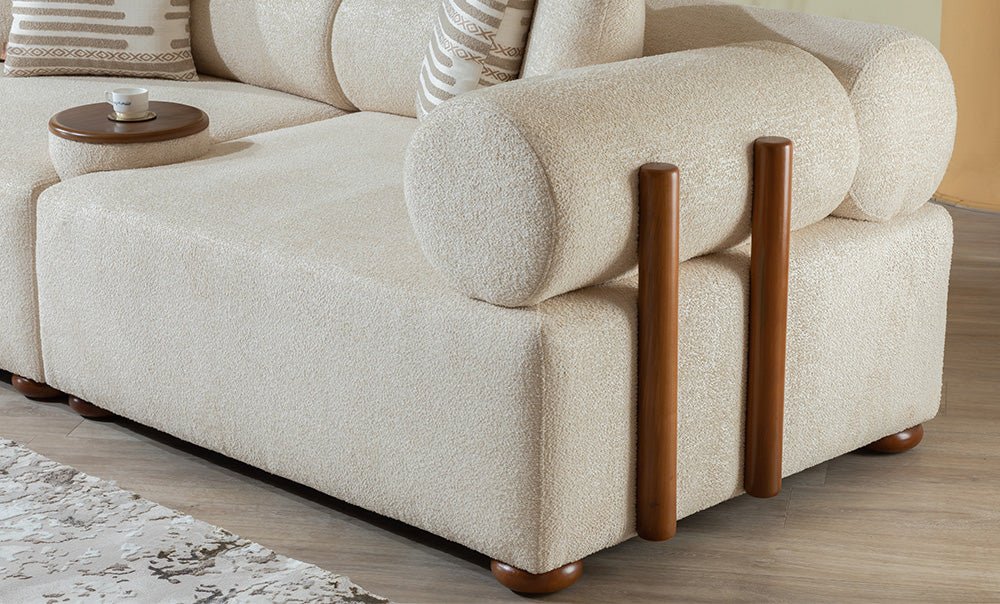 Pipe sofa