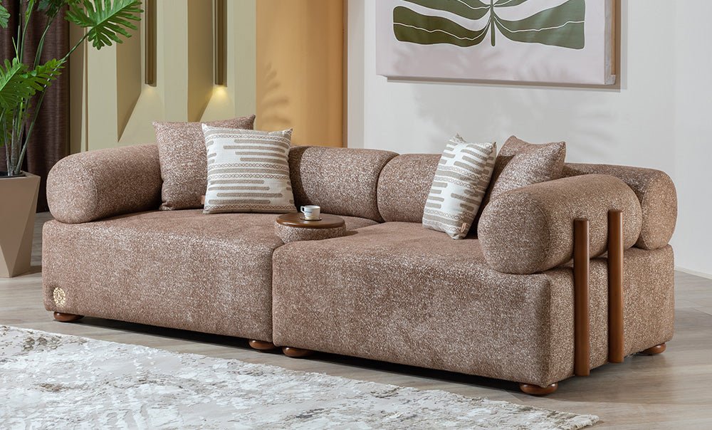 Pipe sofa