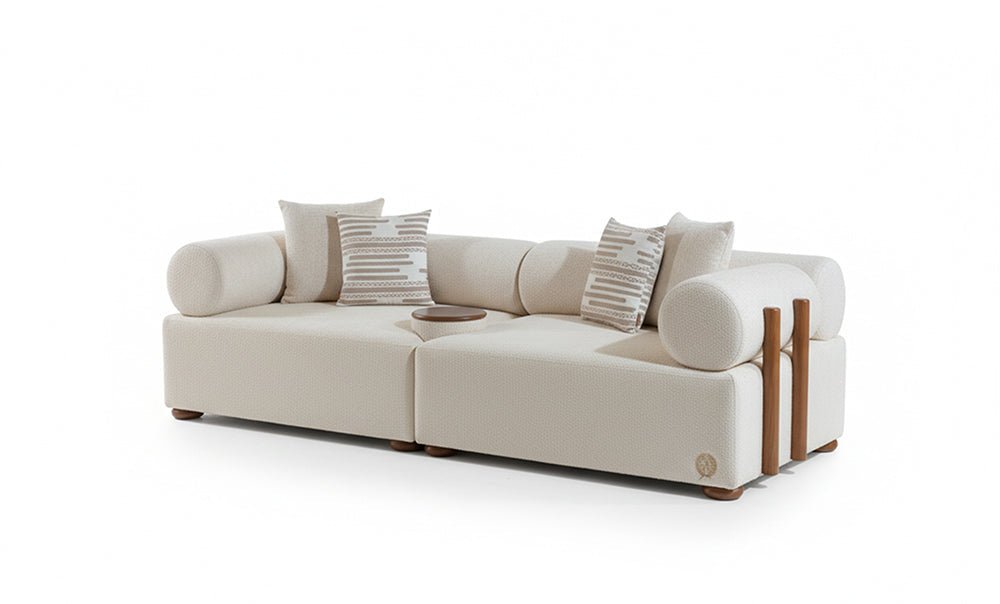 Pipe sofa