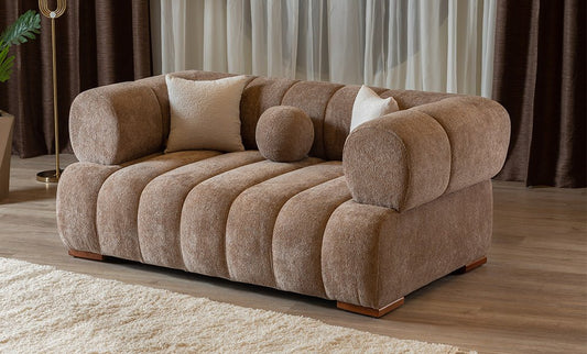 Velvet sofa