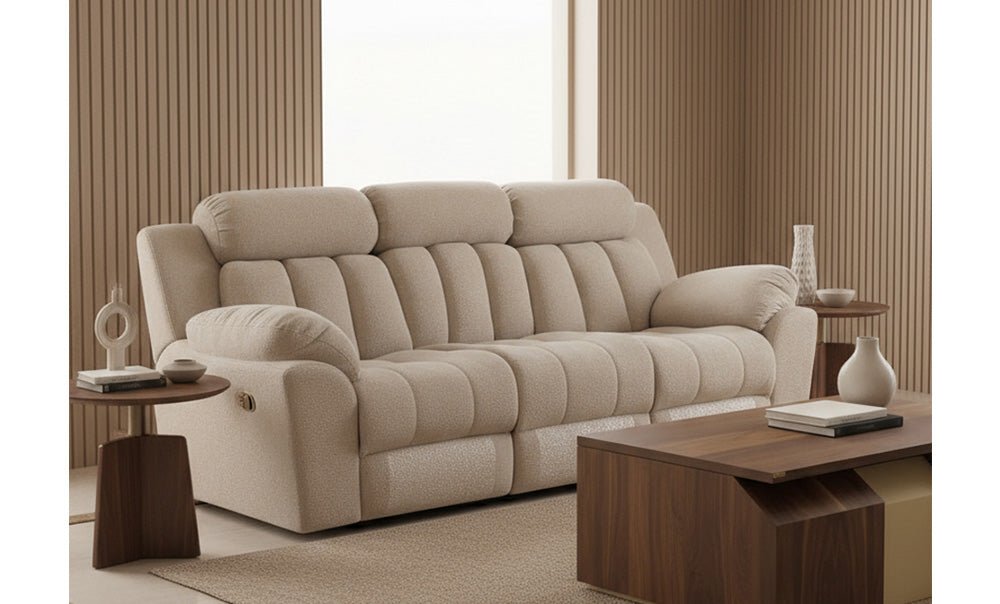 Recliner Comfort Triple Sofa