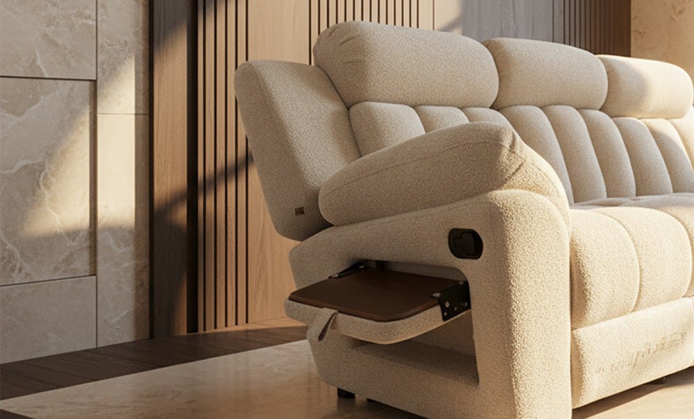 Recliner Comfort Triple Sofa