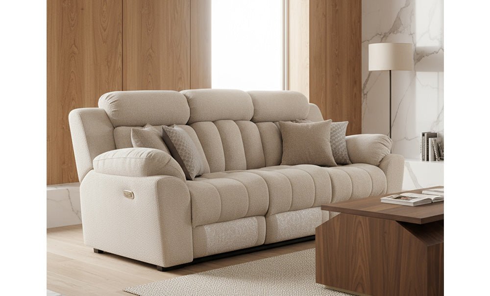 Recliner Comfort Triple Sofa