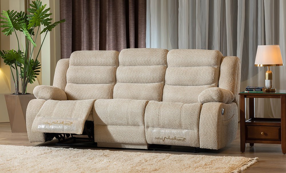 Three recliner kraft sofa
