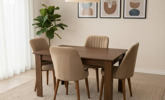 GT4-120 chairs + 4 tables