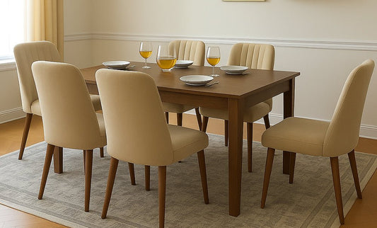 GT4-180 chairs + 6 tables
