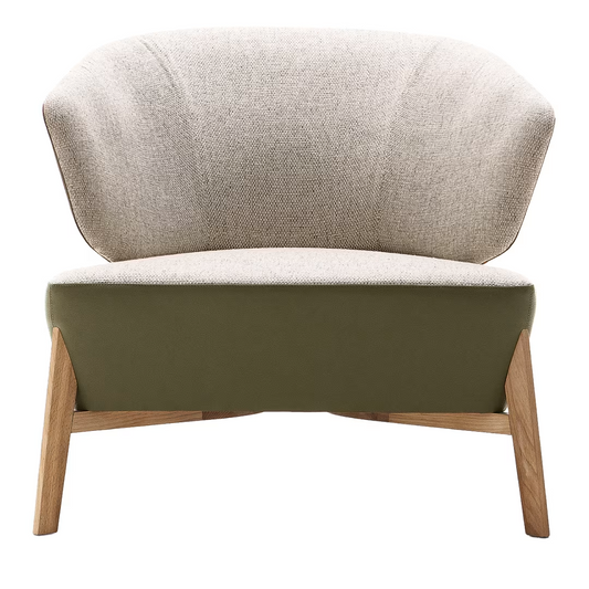 Arsenale green and gray armchair