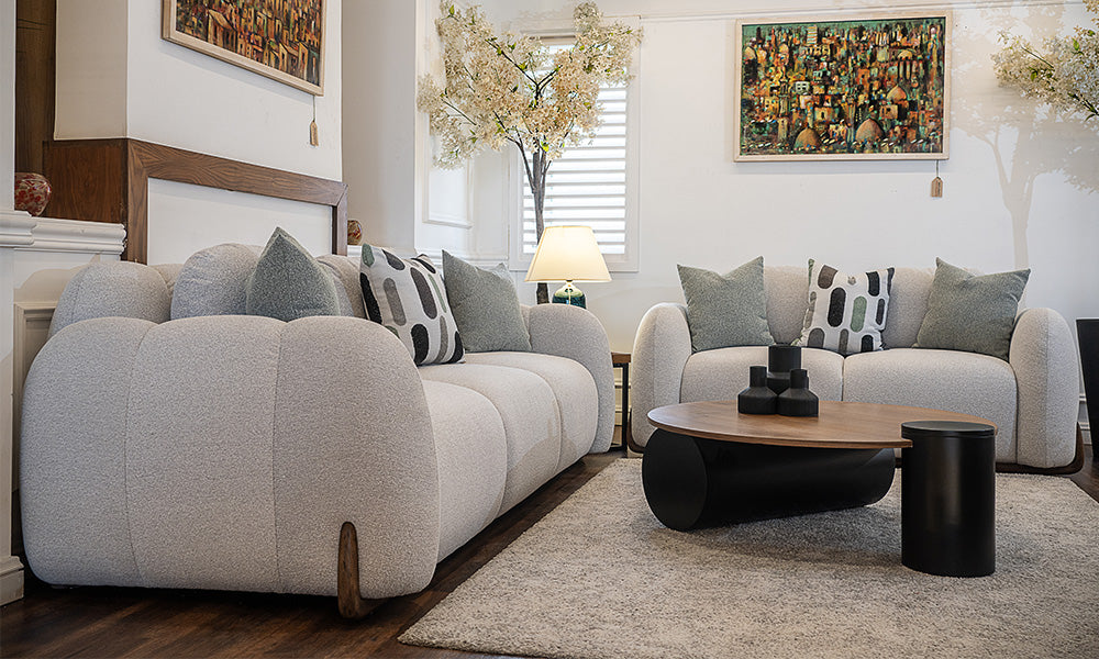 La Cost - Sofa + Loveseat