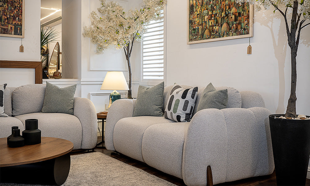 La Cost - Sofa + Loveseat