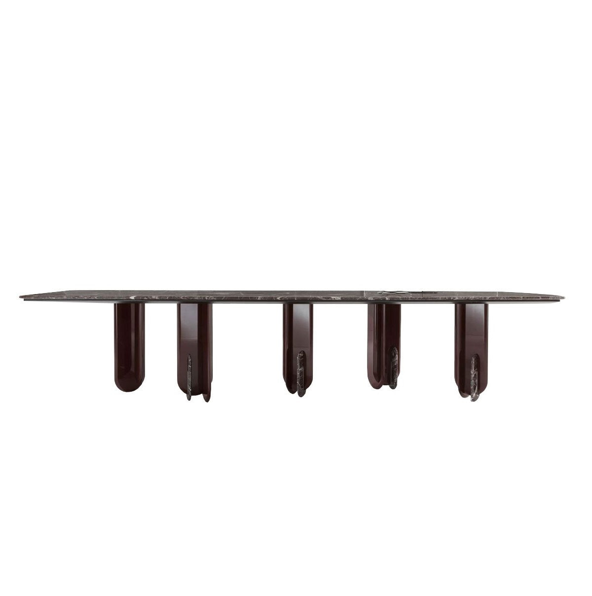 Modern dining table