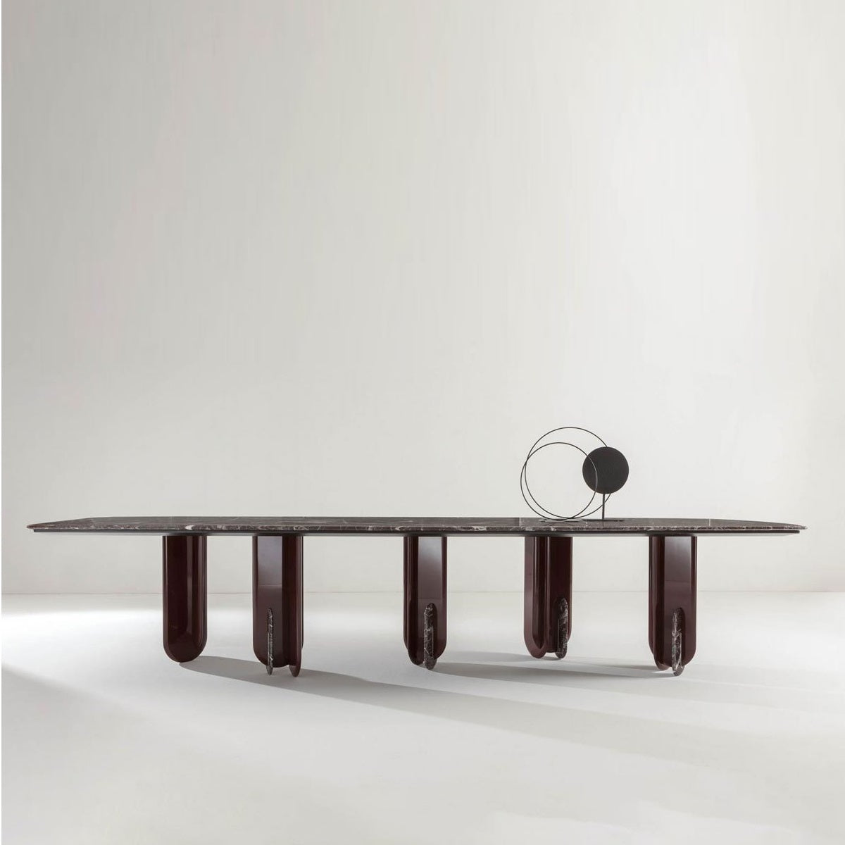 Modern dining table