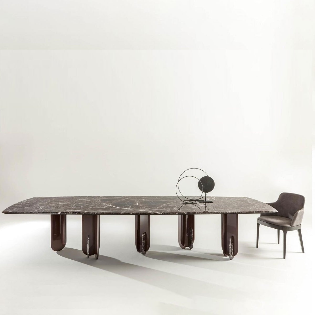 Modern dining table